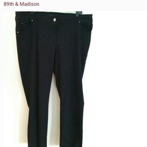 Size 22 black slacks